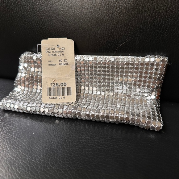 Vintage silver le château clutch - Picture 5 of 6